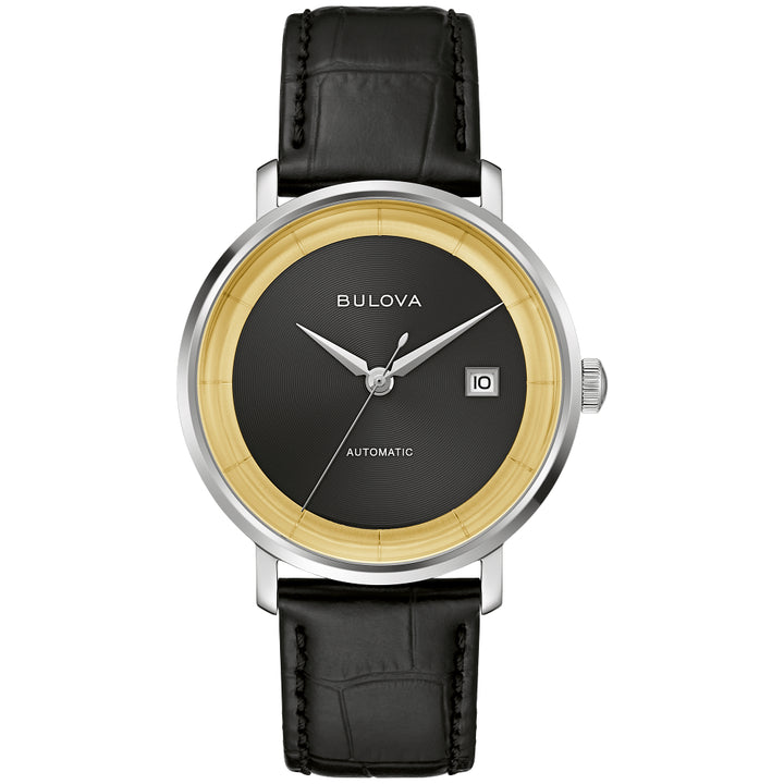 Bulova Stainless Steel Frank Sinatra Mens Watch