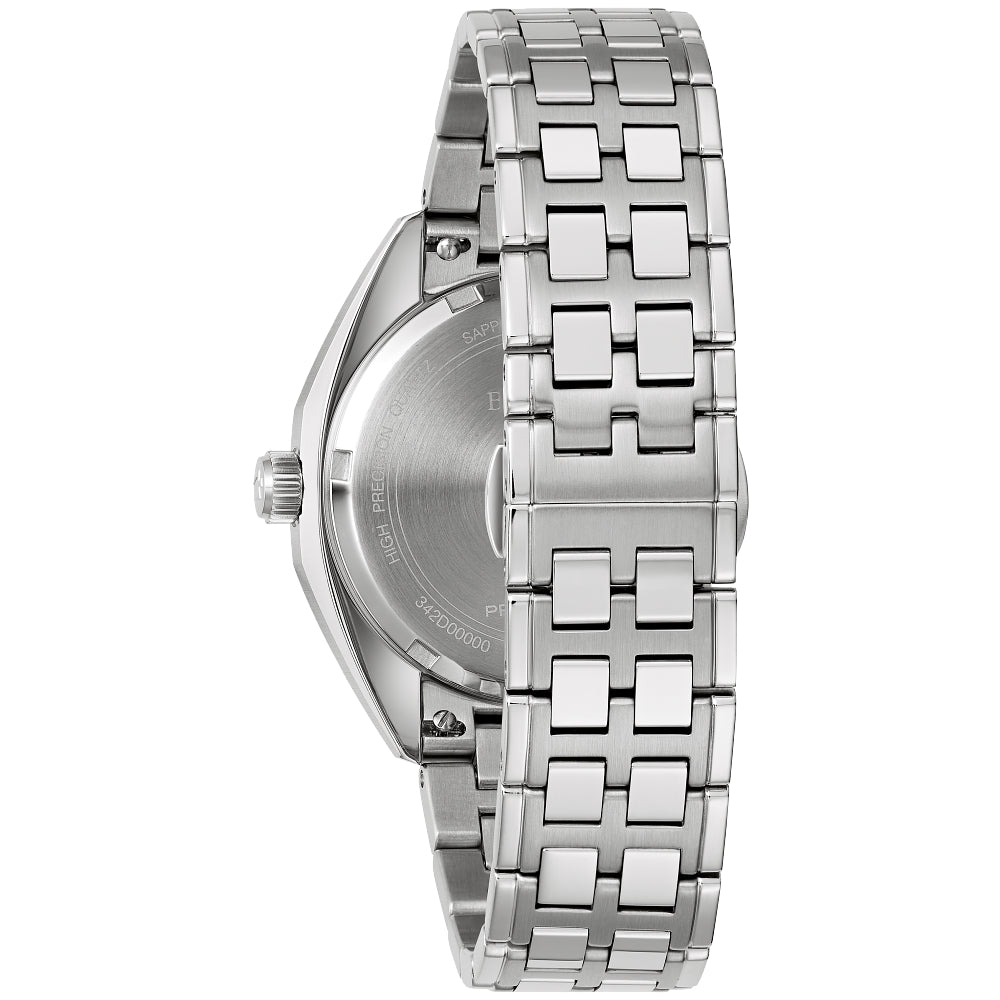Bulova Stainless Steel Dress/Classic BUL Mens Watch