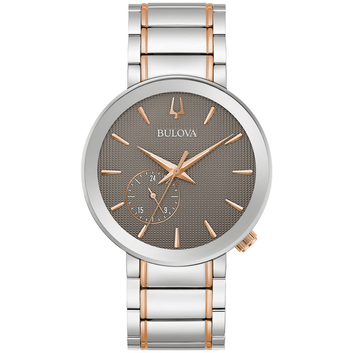 Bulova Stainless Steel Latin Grammy Mens Watch