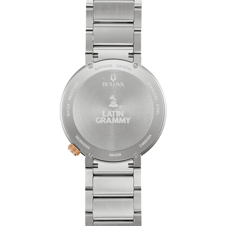 Bulova Stainless Steel Latin Grammy Mens Watch