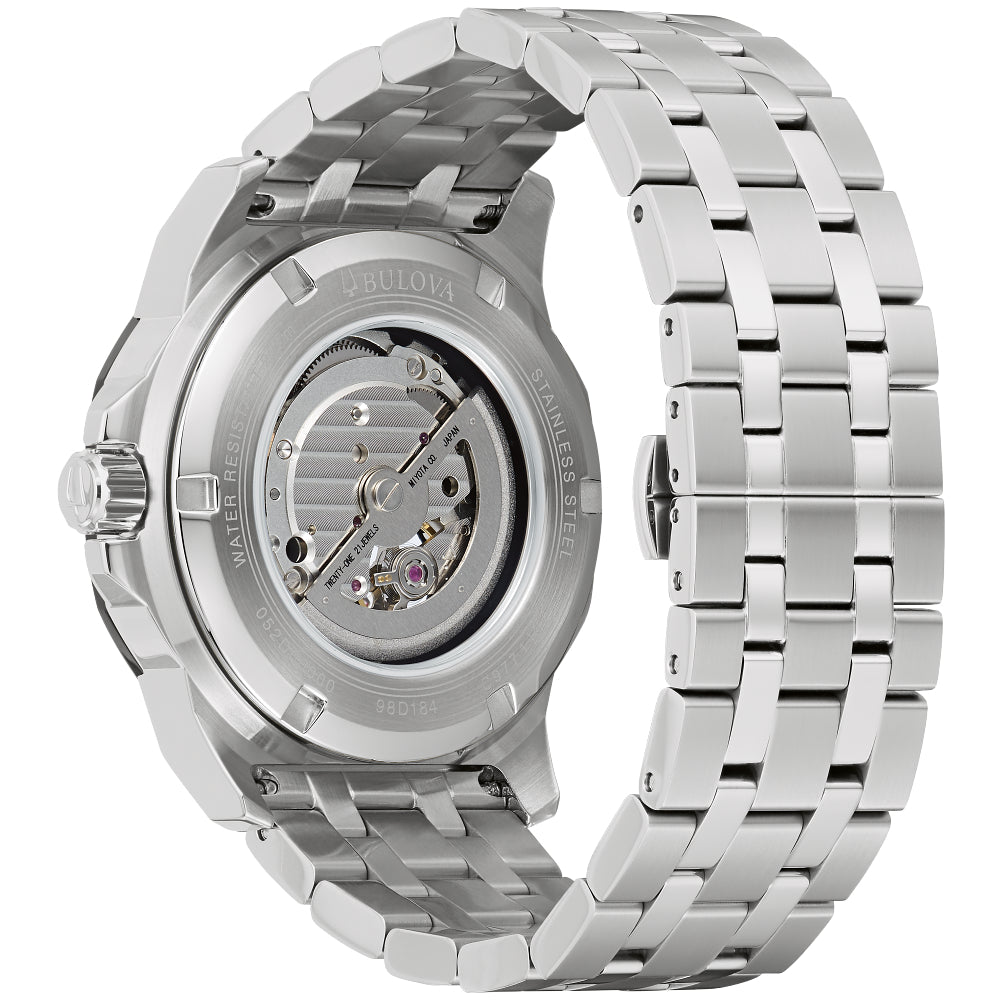 Bulova Stainless Steel Marc Anthony Mens Watch