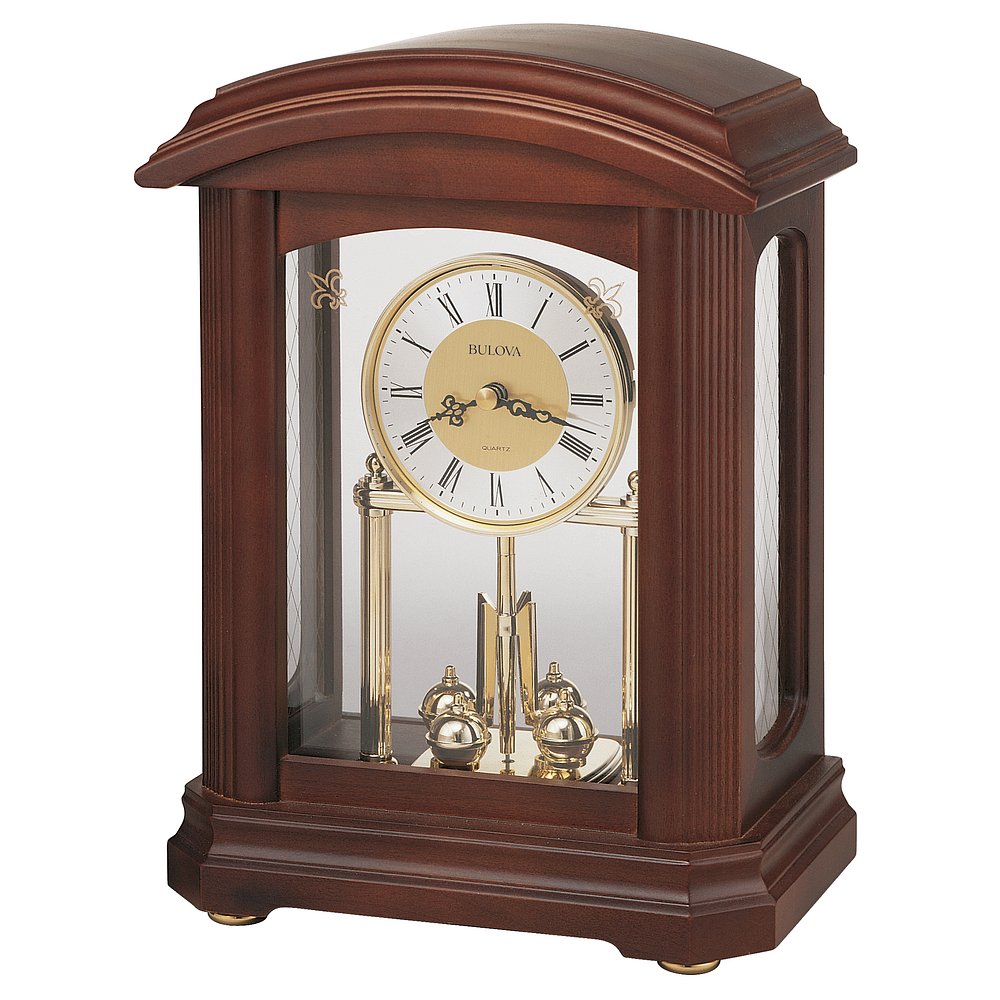 Bulova Table Top Anniversary Clock