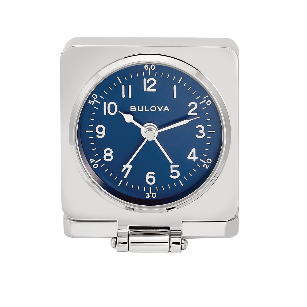 Bulova Table Top TRAVEL CLOCK Clock