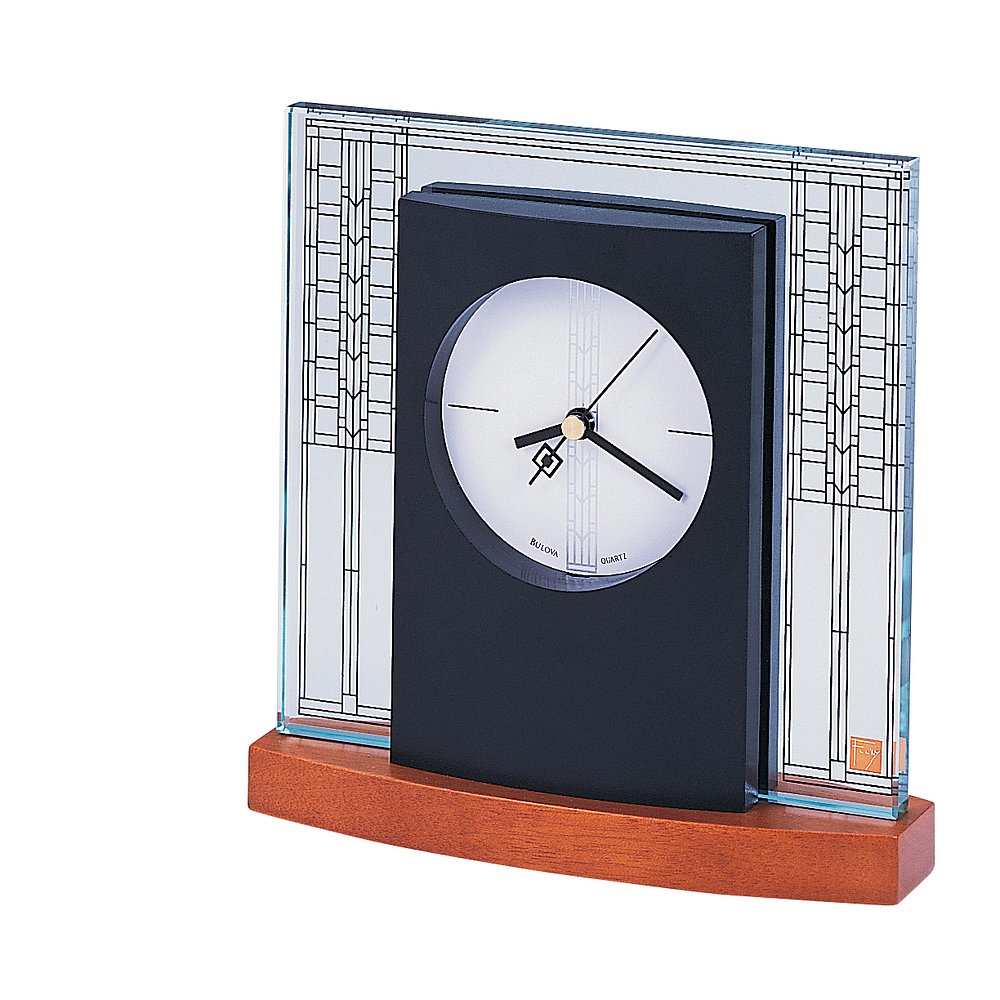 Bulova Frank Lloyd Wright - C Clock
