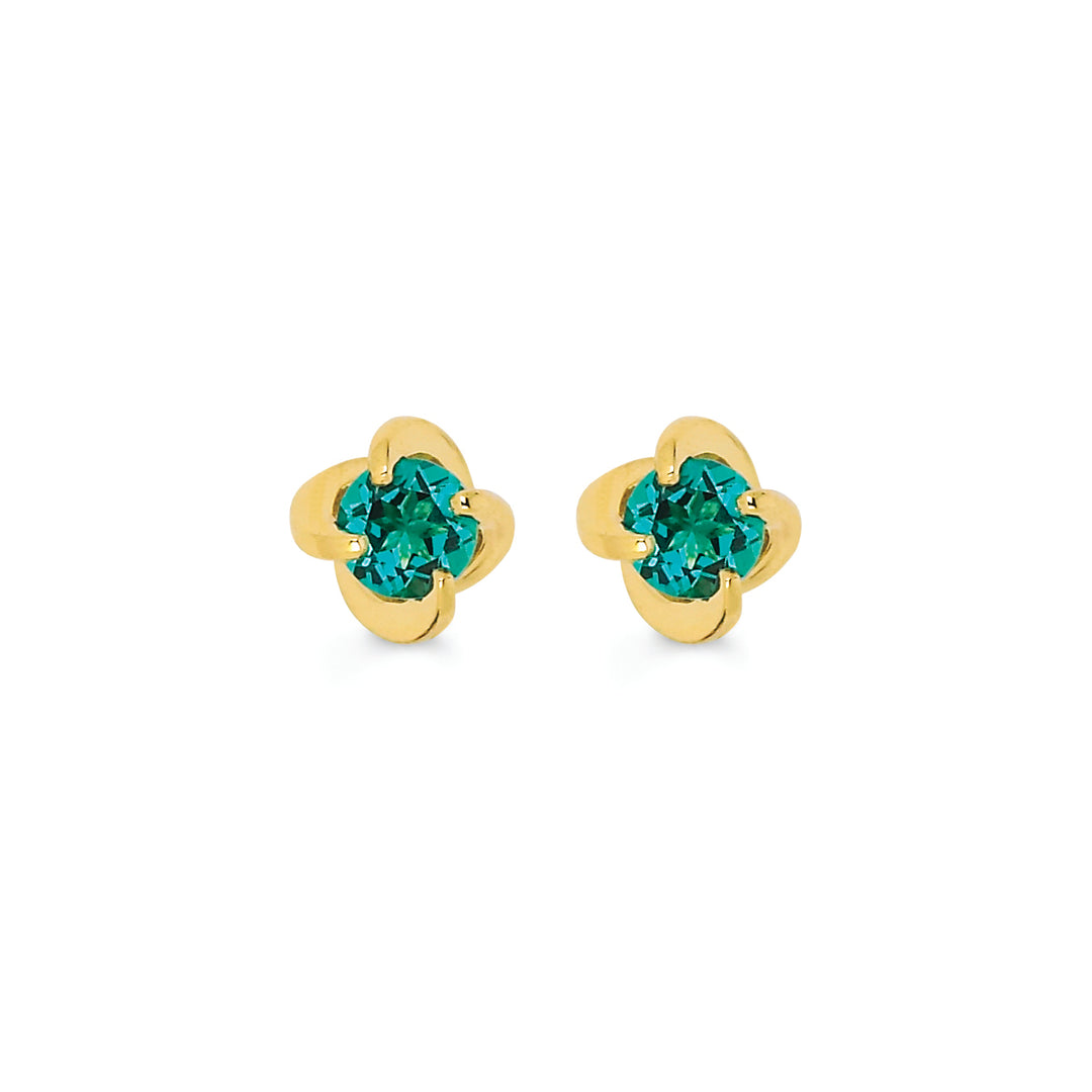 EARRINGS RD G 0.5;
