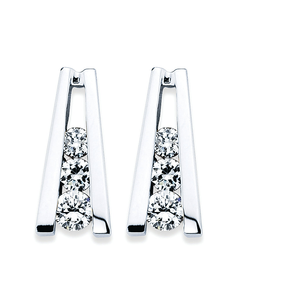 EARRINGS RD V 0.25;