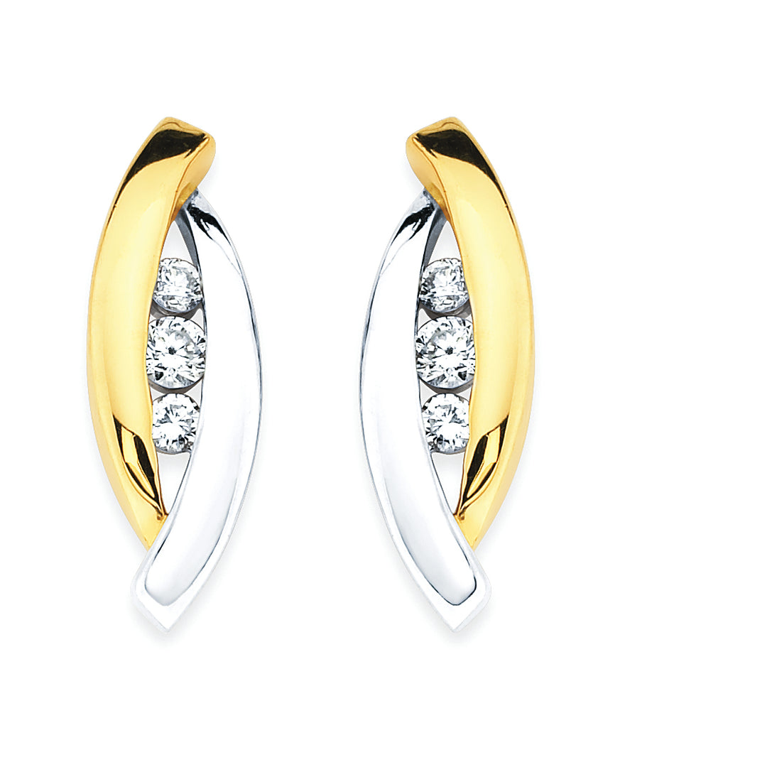 EARRINGS RD V 0.48;