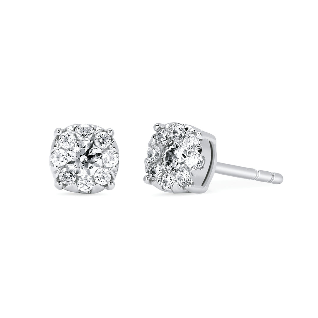EARRINGS RD V 0.328;