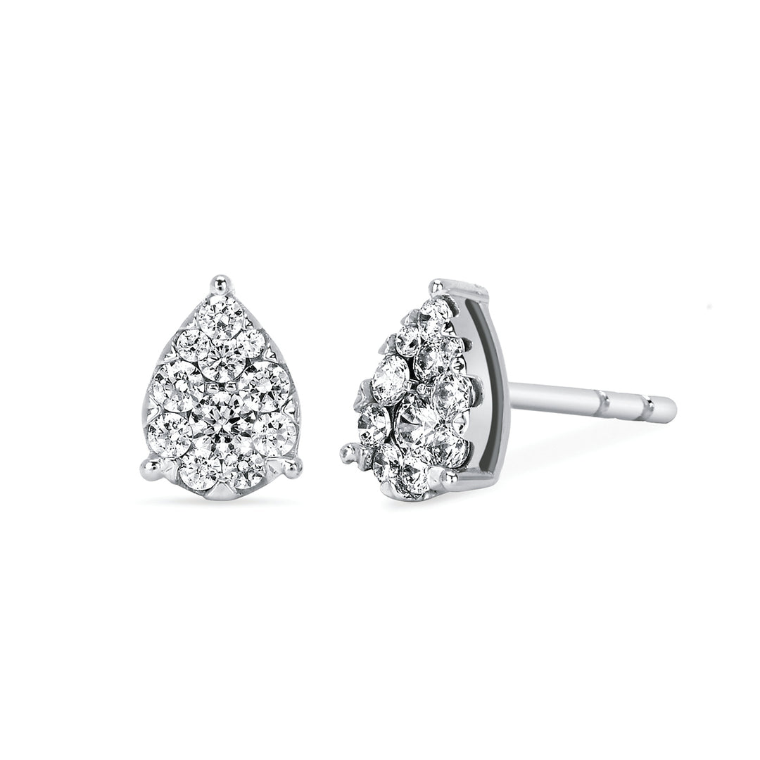 EARRINGS RD V 0.326;