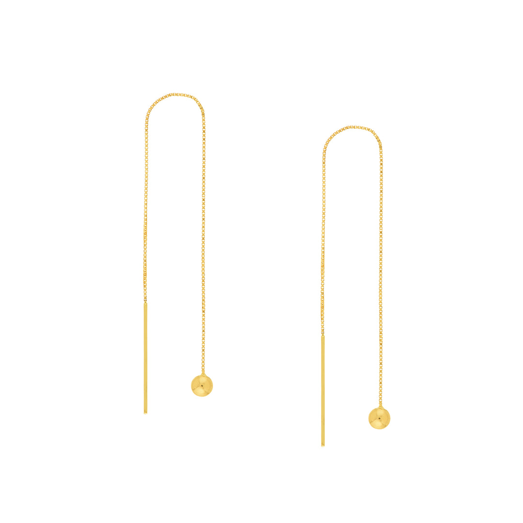 Mini Bead Threader Earrings