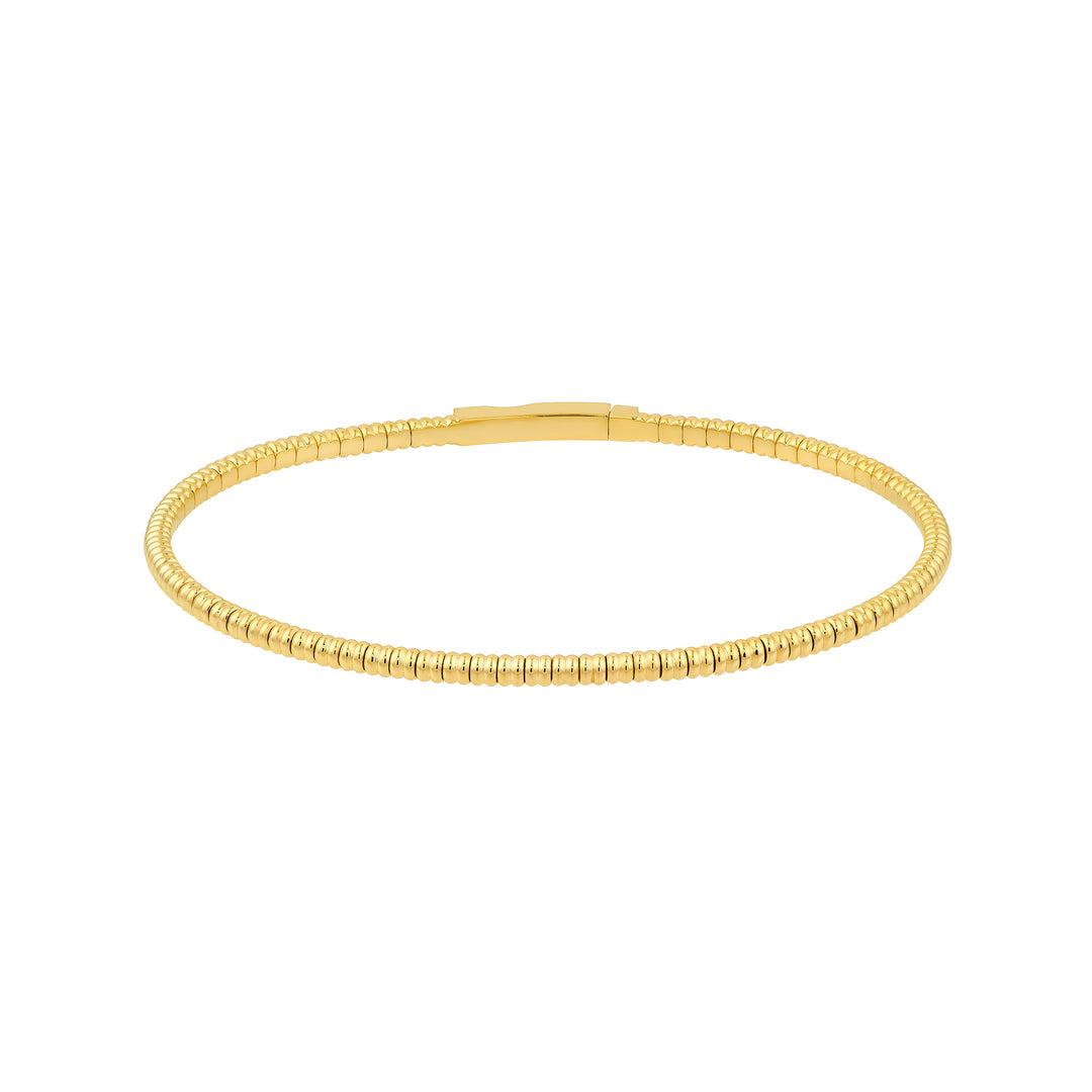 Ribbed Flex Bracelet