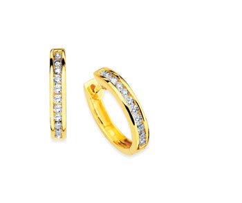 EARRINGS RD V 0.252;