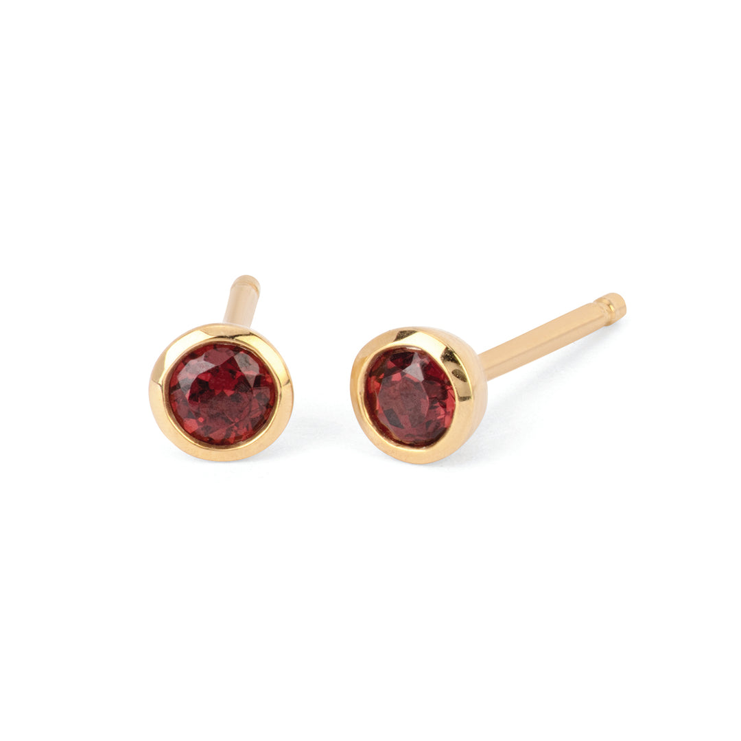 EARRINGS RD G 0.46;