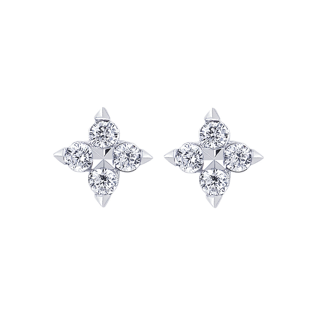 EARRINGS RD V 0.152;