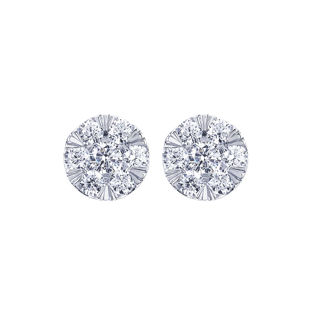 EARRINGS RD V 0.522;