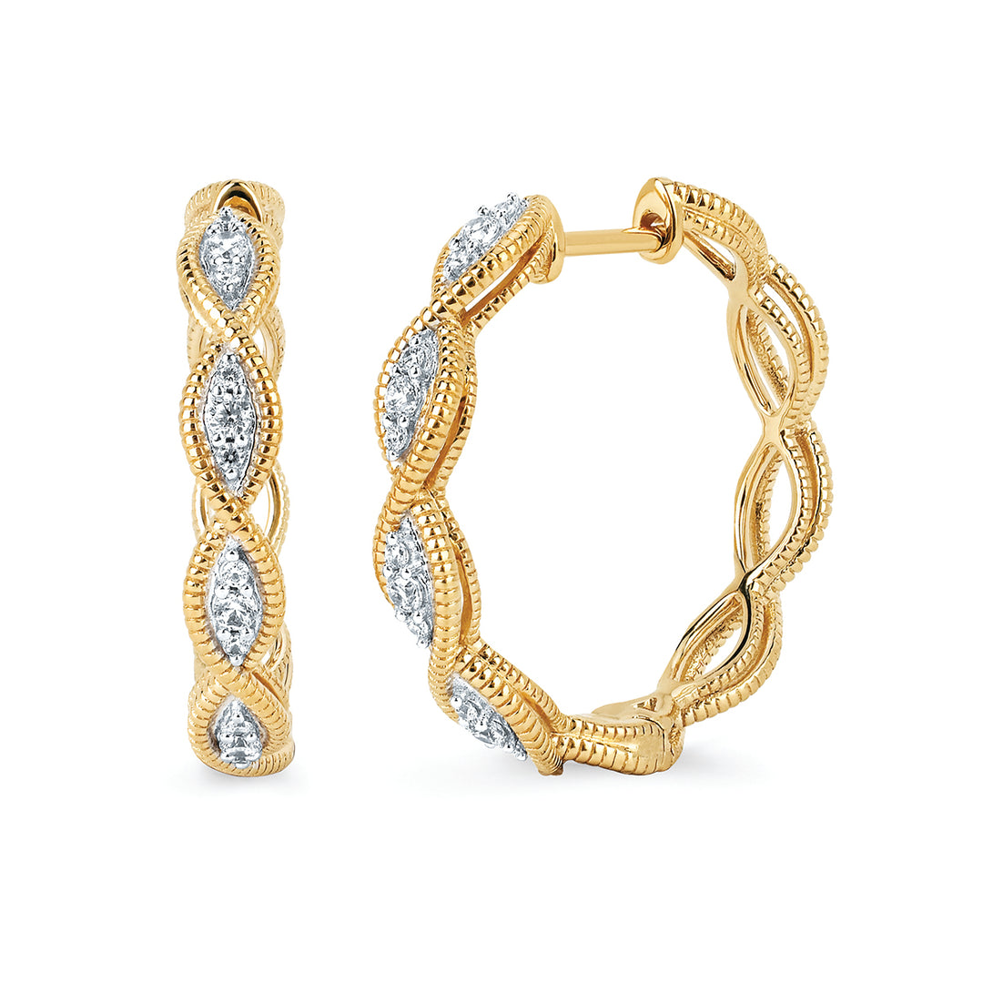 EARRINGS RD V 0.26096;