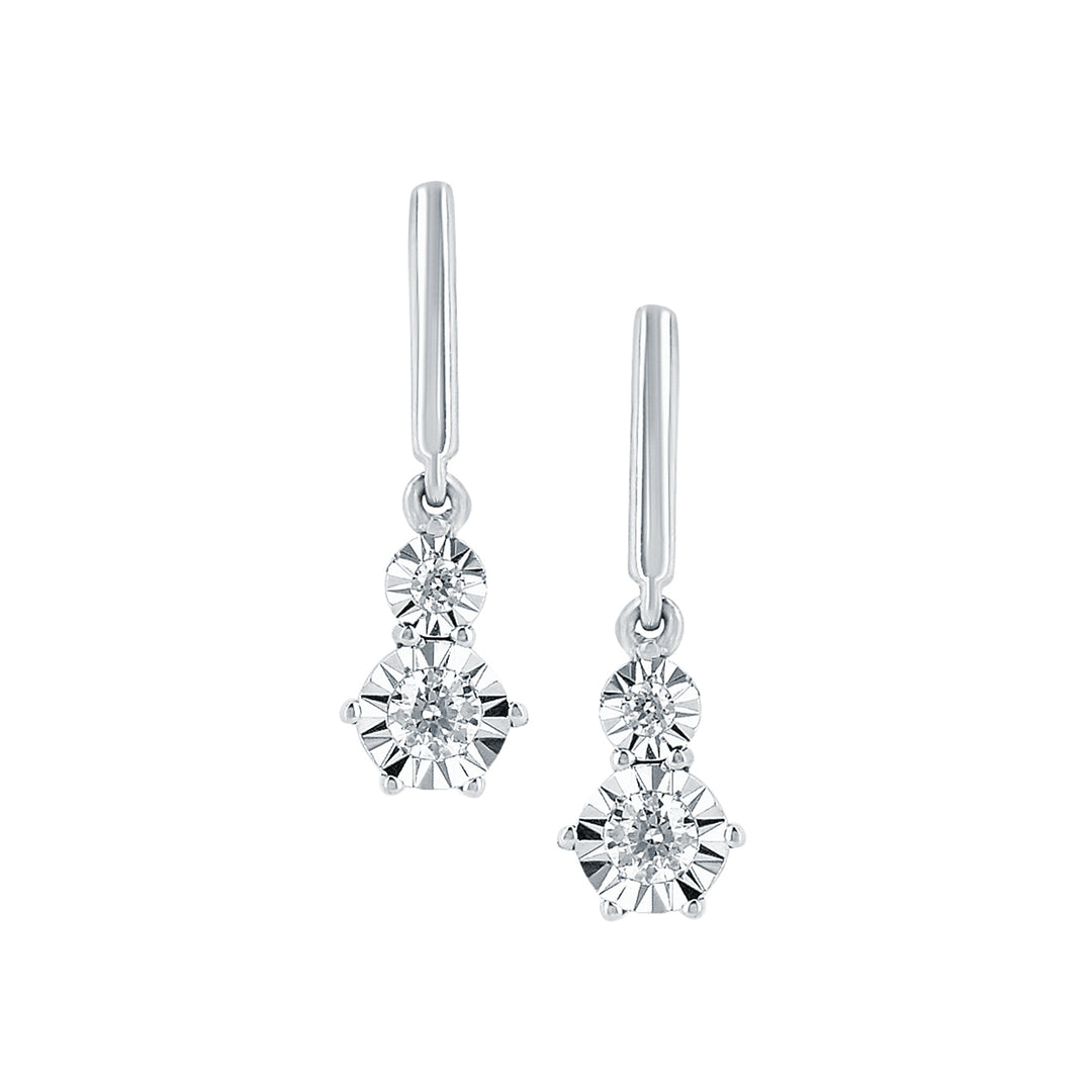 EARRINGS RD V 0.146;