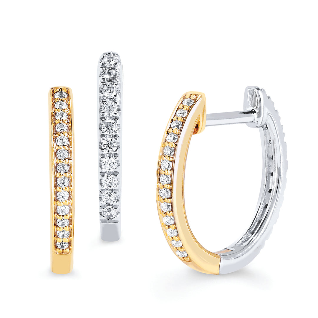 EARRINGS RD V 0.26;