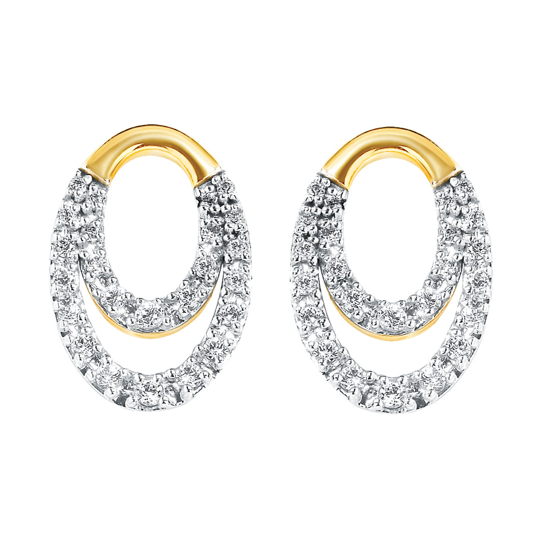 EARRINGS RD V 0.25;