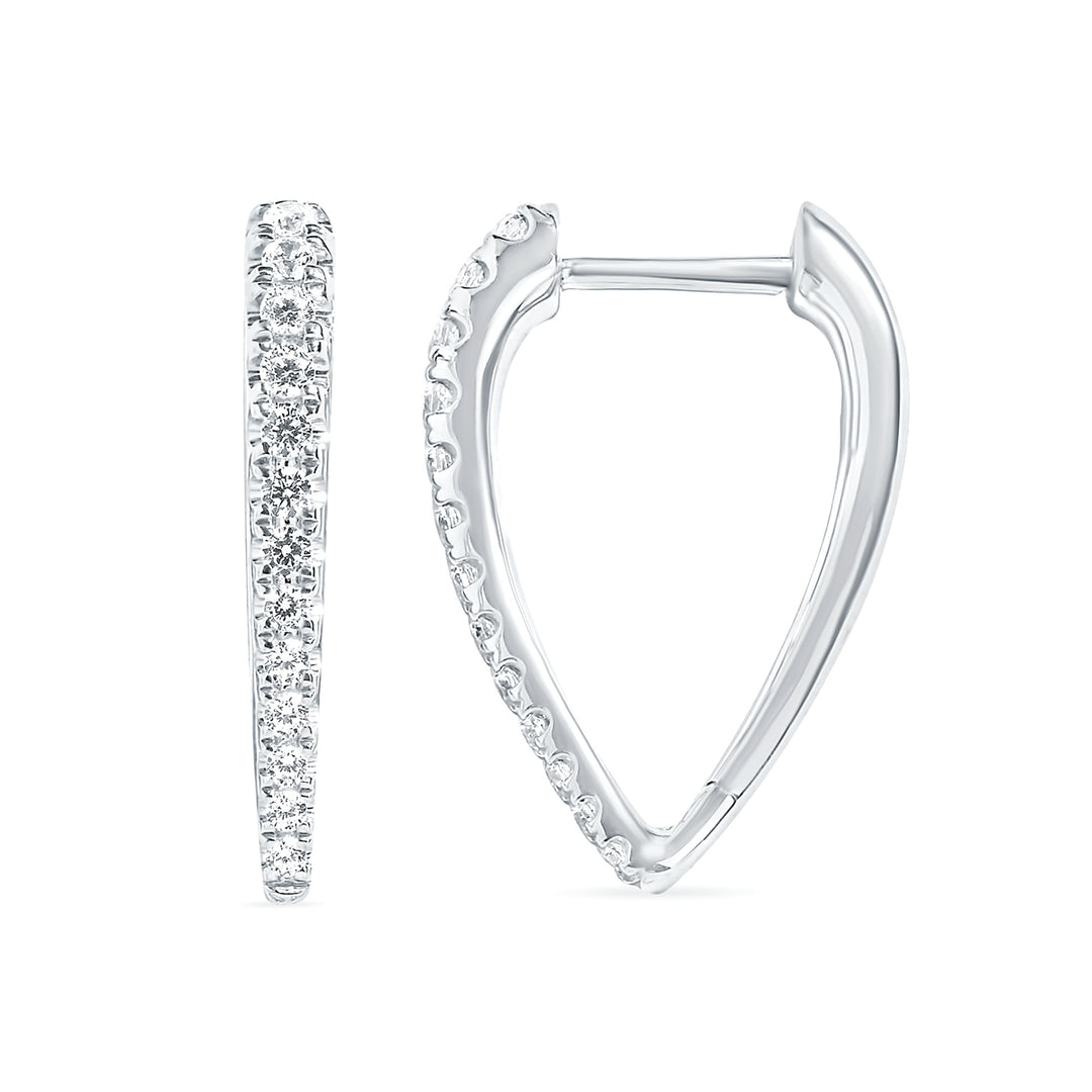 EARRINGS RD V 0.356;