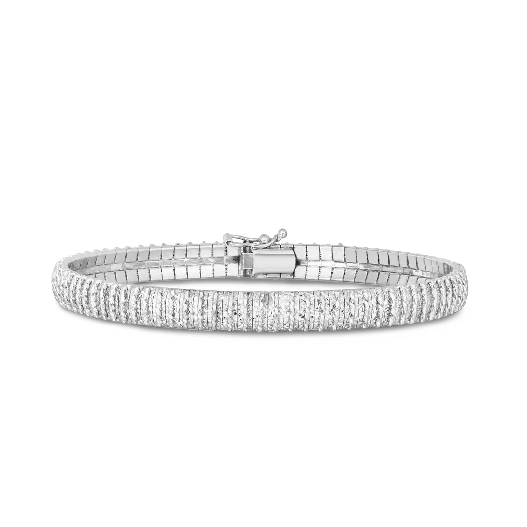 14K Diamanté Flex Bracelet