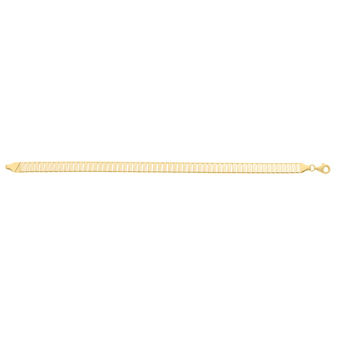 10K Cleopatra Bracelet