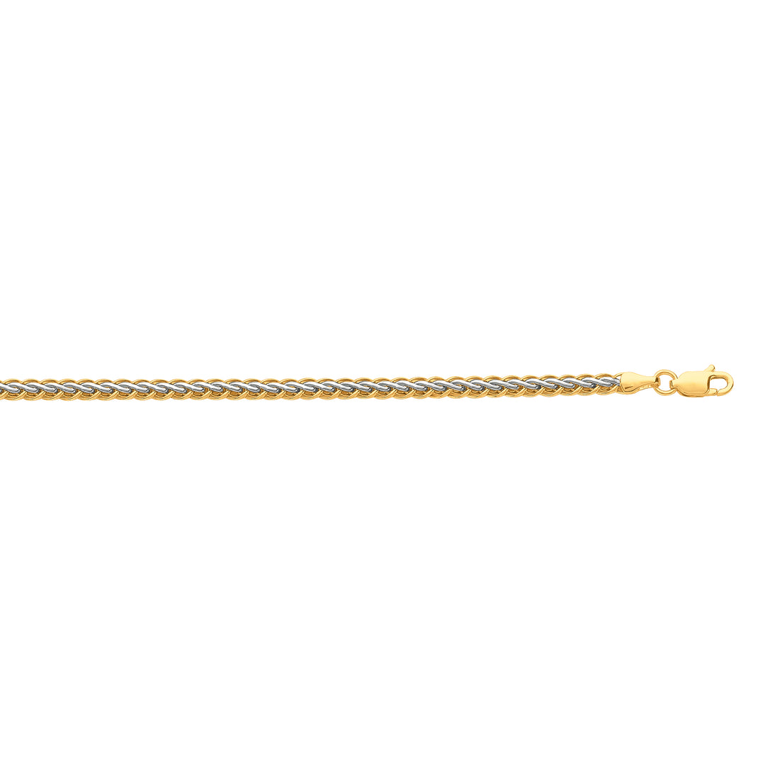 10K Gold Weaved Bracelet