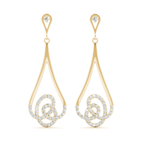 Fashion Diamond Earring