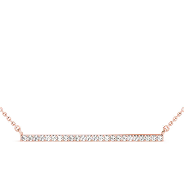 14K Rose Gold 1/2 ct tw Fashion Diamond Engagement Ring