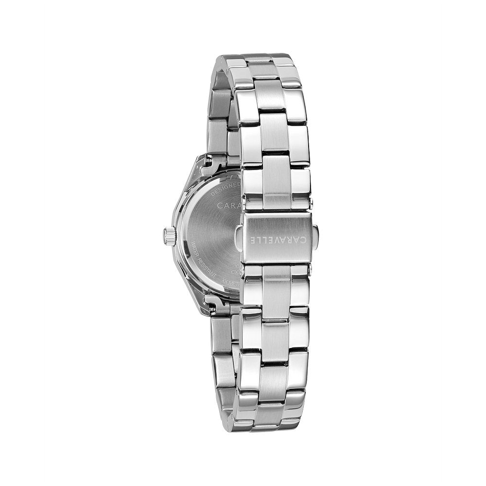 Caravelle Stainless Steel Sport Ladies Watch