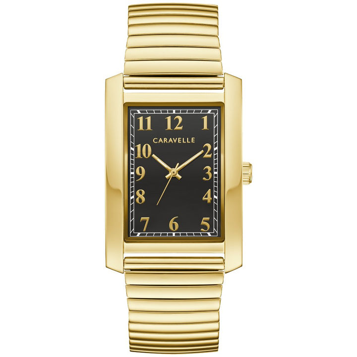 Caravelle Stainless Steel Classic CAR Mens Watch