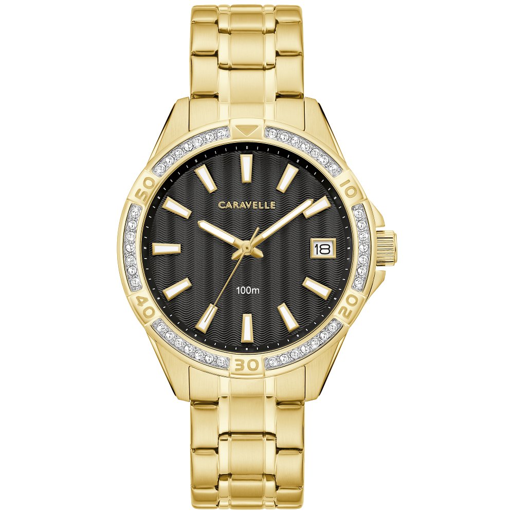 Caravelle Stainless Steel Sport Ladies Watch