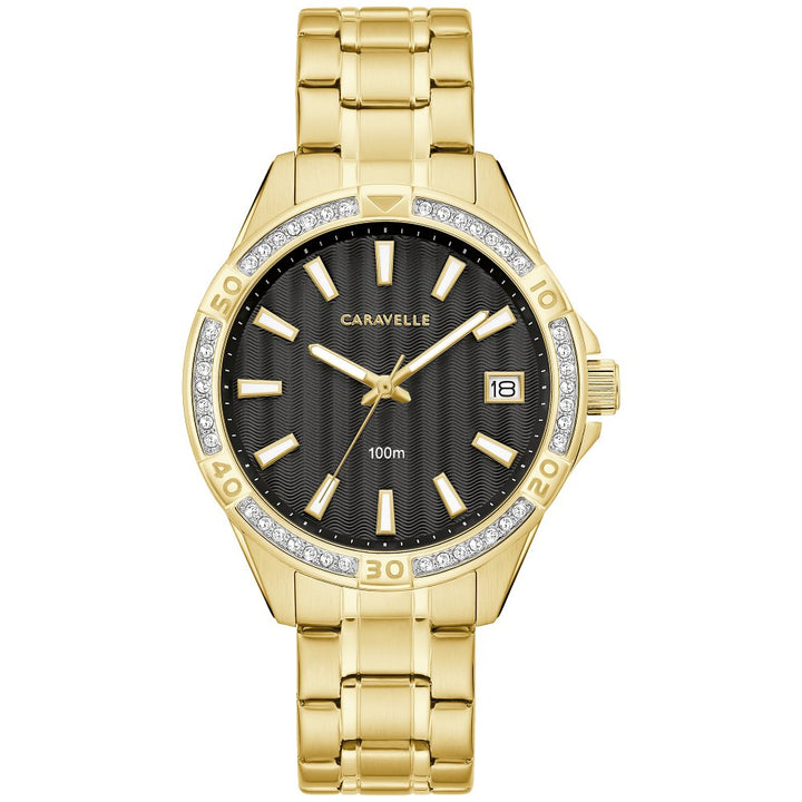 Caravelle Stainless Steel Sport Ladies Watch