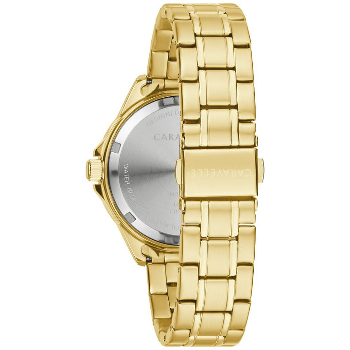 Caravelle Stainless Steel Sport Ladies Watch