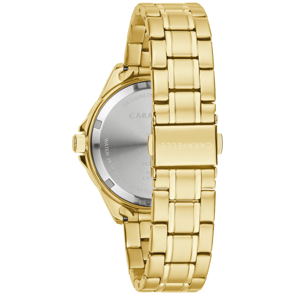 Caravelle Stainless Steel Sport Ladies Watch