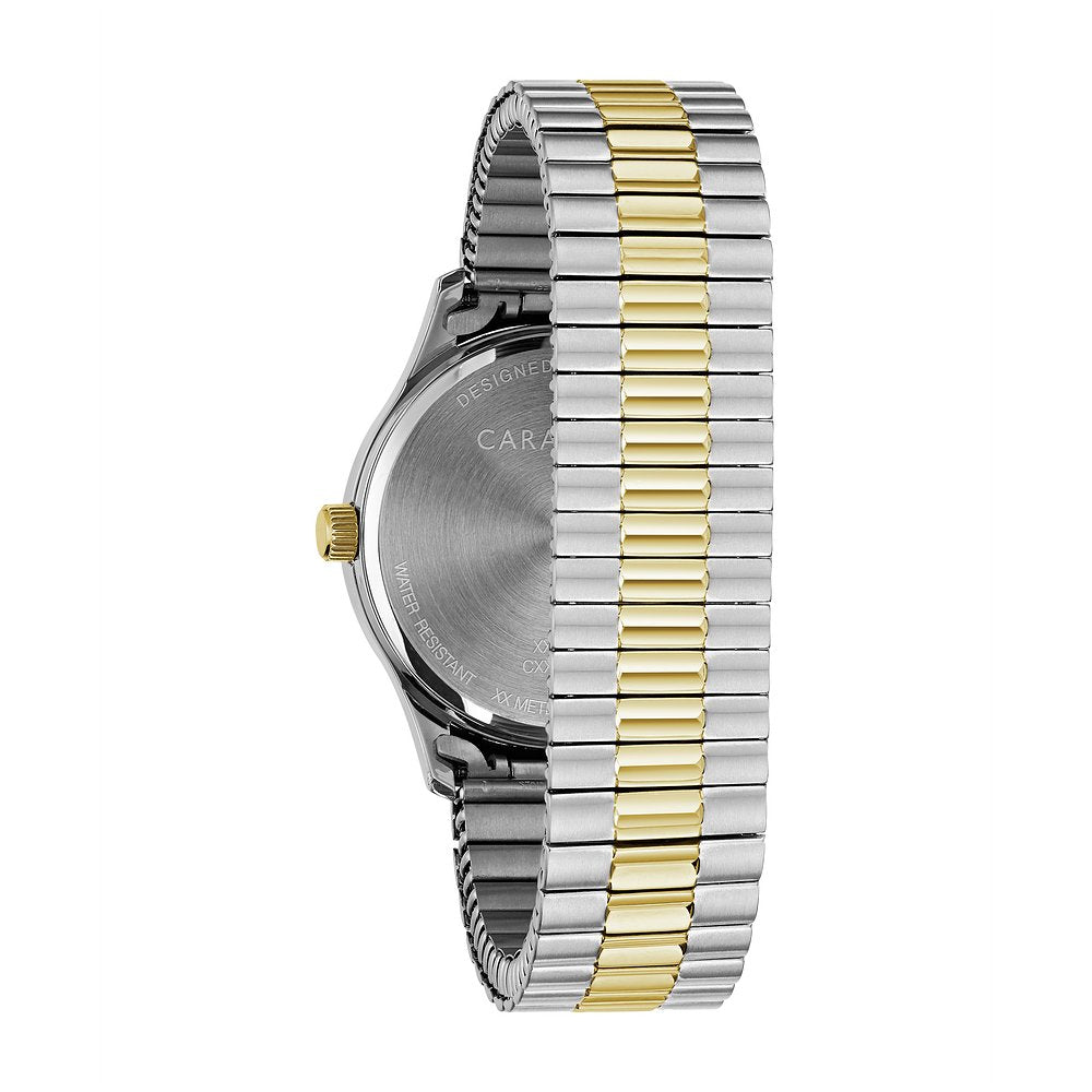 Caravelle Stainless Steel Classic CAR Mens Watch