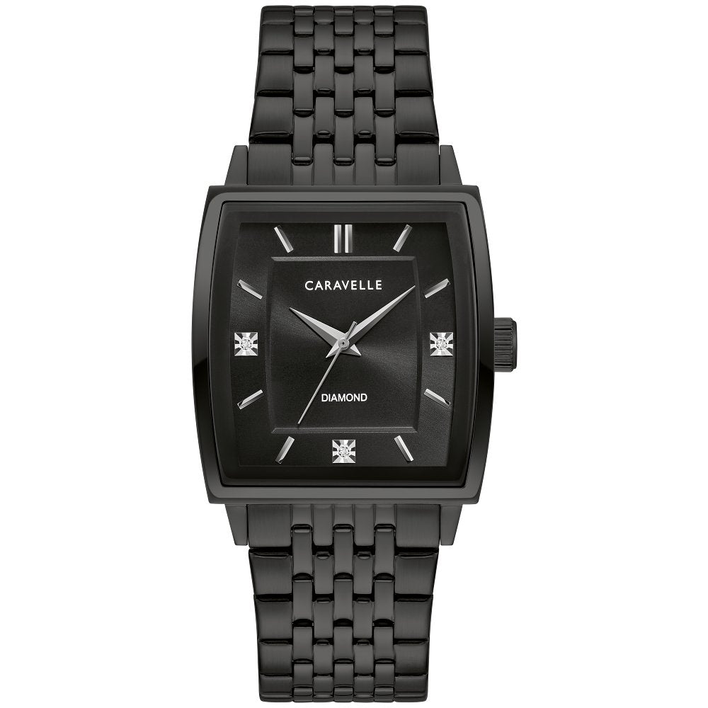Caravelle Stainless Steel Modern CAR Mens Watch
