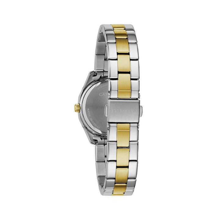 Caravelle Stainless Steel Sport Ladies Watch