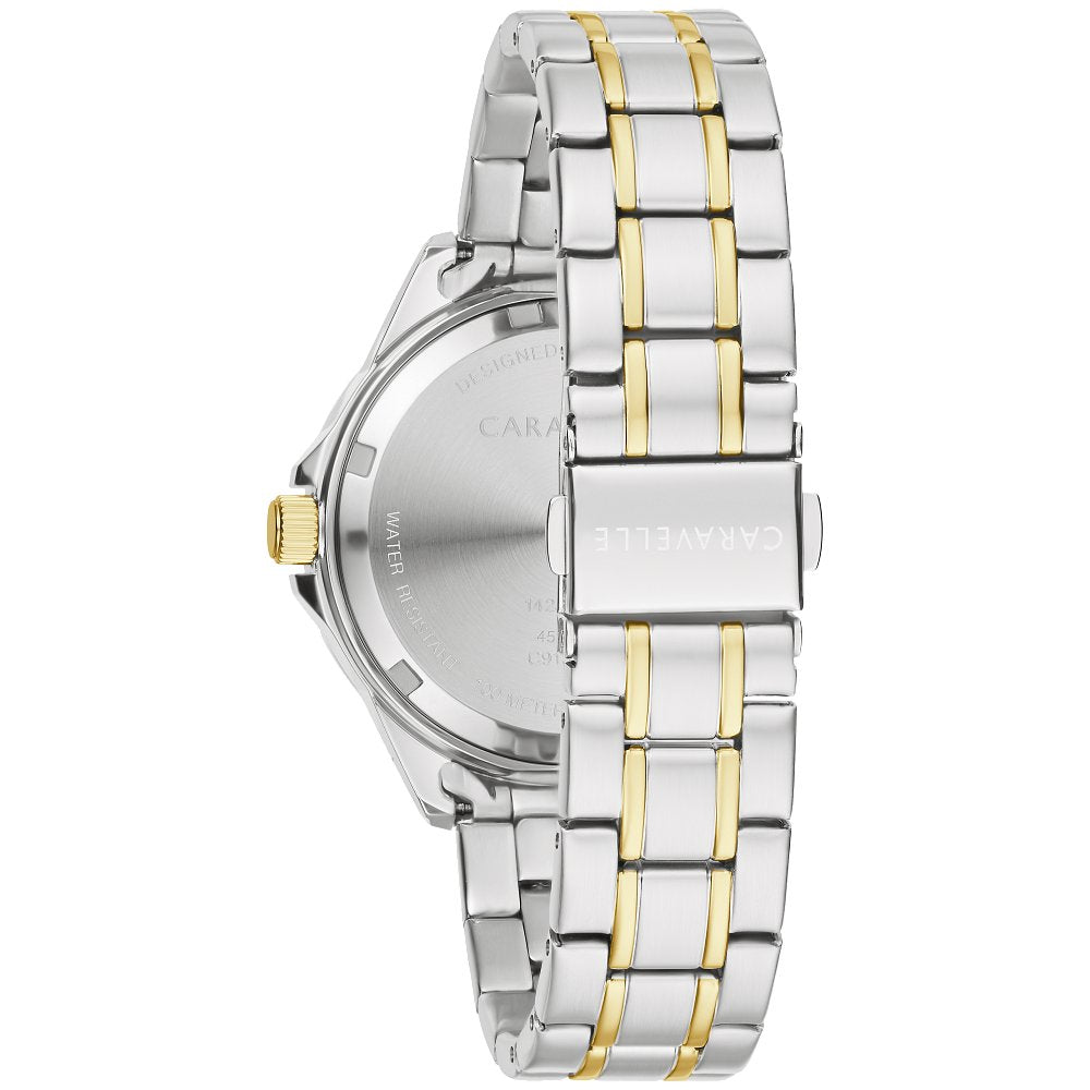 Caravelle Stainless Steel Sport Ladies Watch