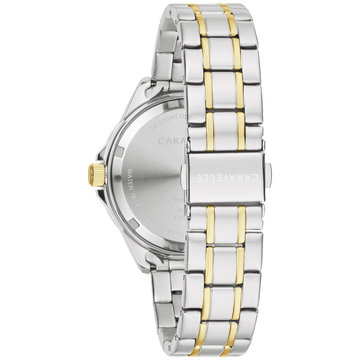 Caravelle Stainless Steel Sport Ladies Watch