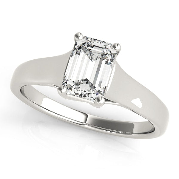 Solitaire Diamond Engagement Ring