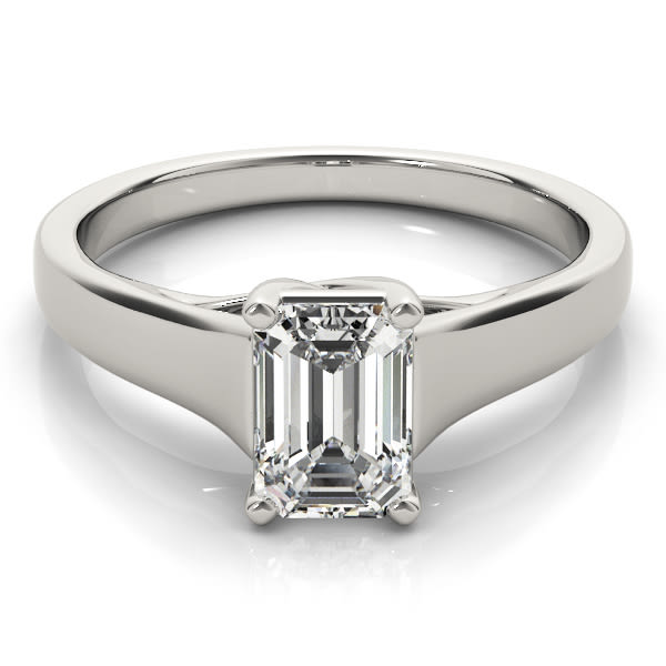 Solitaire Diamond Engagement Ring