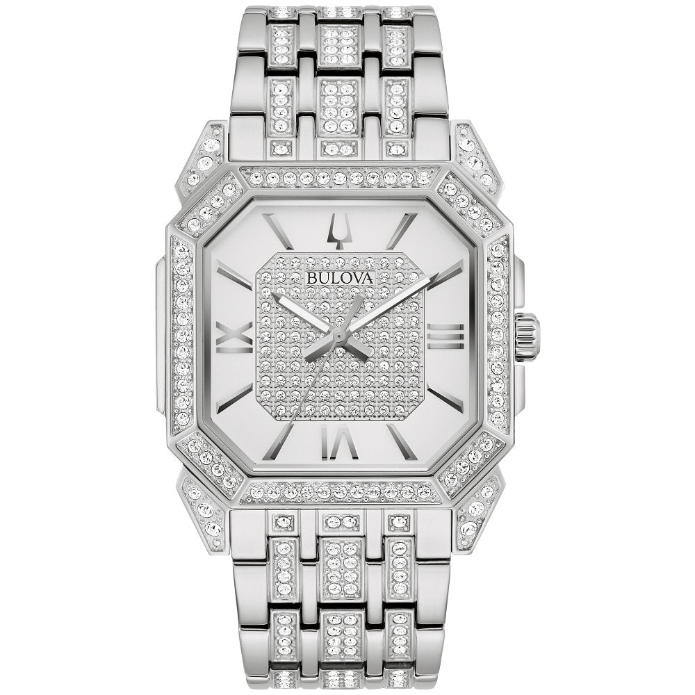 Bulova Stainless Steel Dress/Classic BUL Mens Watch