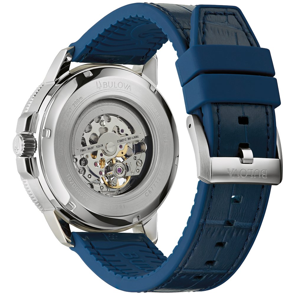 Bulova Stainless Steel Performance Mens Watch