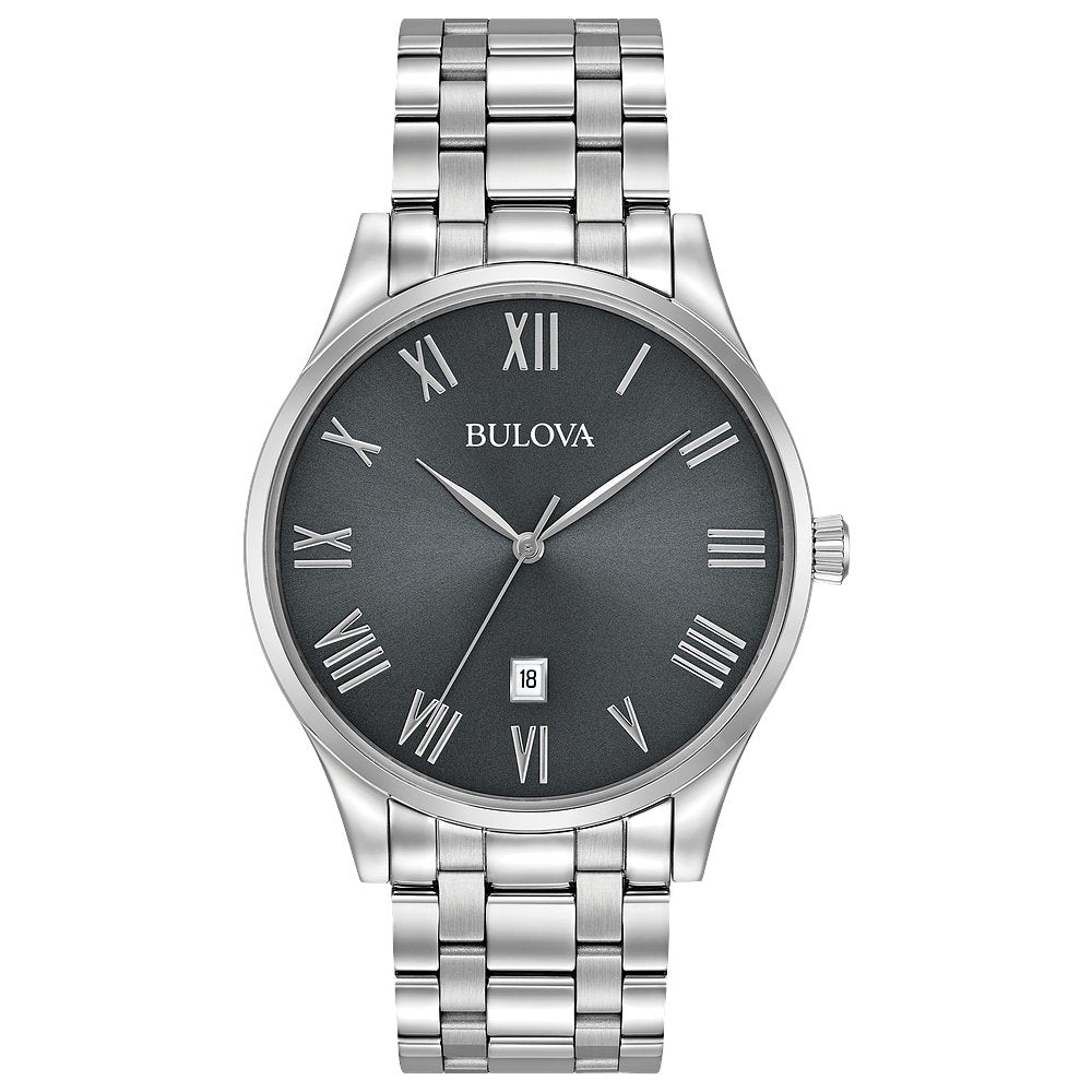 Bulova Stainless Steel Dress/Classic BUL Mens Watch