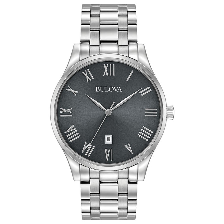 Bulova Stainless Steel Dress/Classic BUL Mens Watch