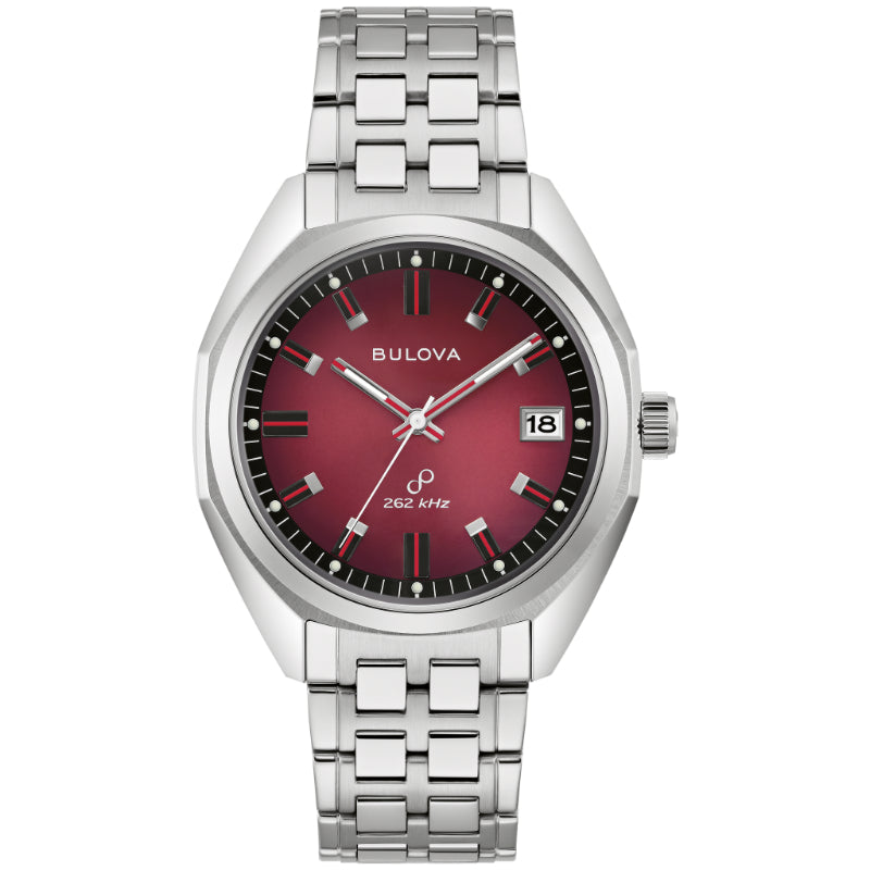 Bulova Stainless Steel Dress/Classic BUL Mens Watch