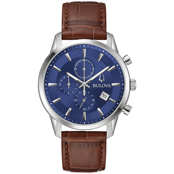 Bulova Stainless Steel Dress/Classic BUL Mens Watch