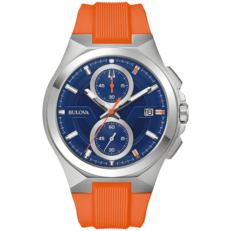 Bulova Stainless Steel Marc Anthony Mens Watch