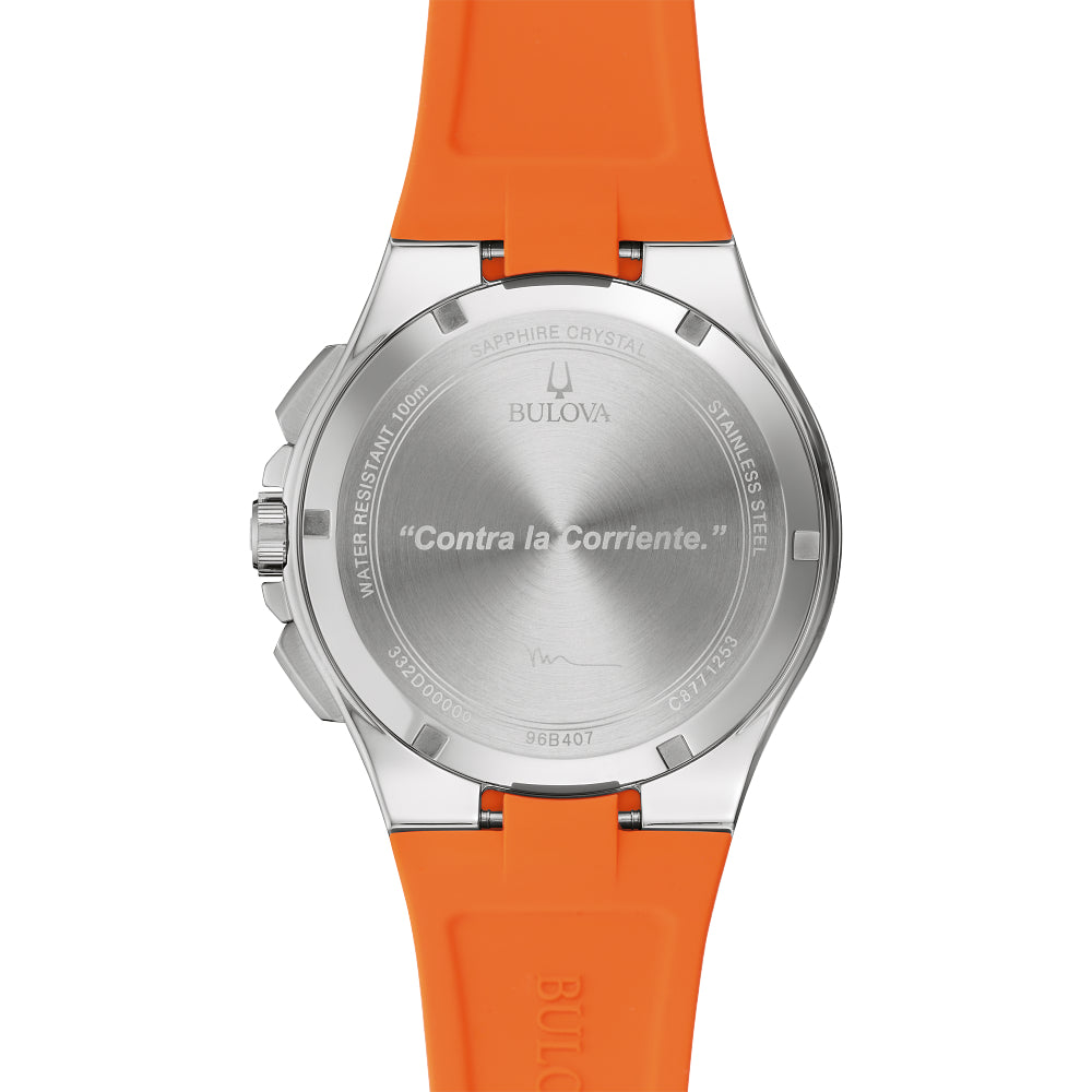 Bulova Stainless Steel Marc Anthony Mens Watch